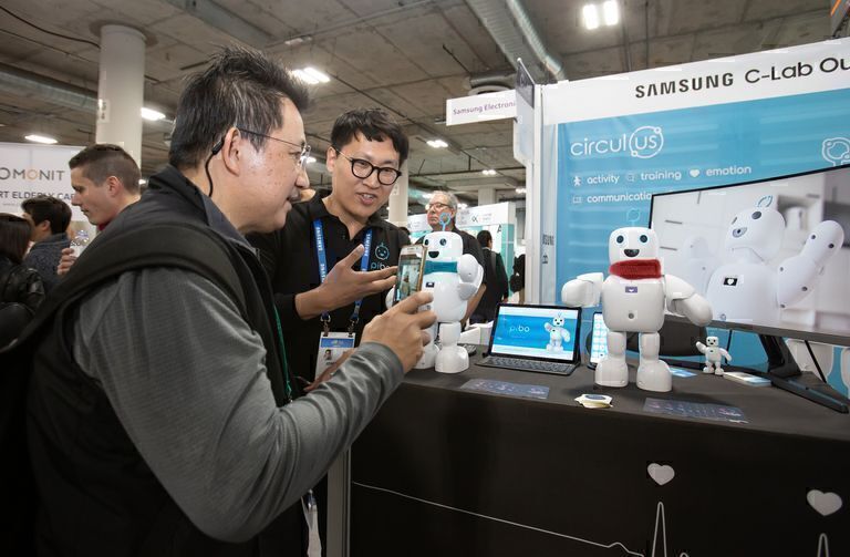 Top 15:  innovadoras soluciones de Samsung que el CES premió en cinco años